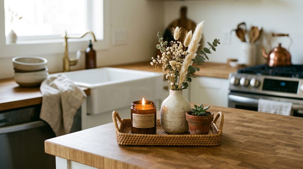 Bohemian Counter Decor