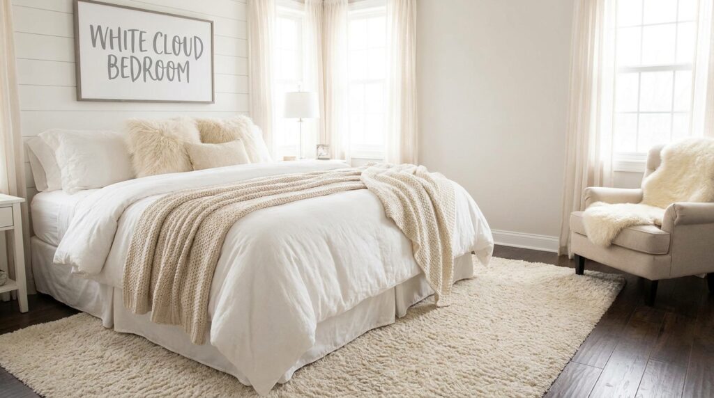 White Cloud Bedroom