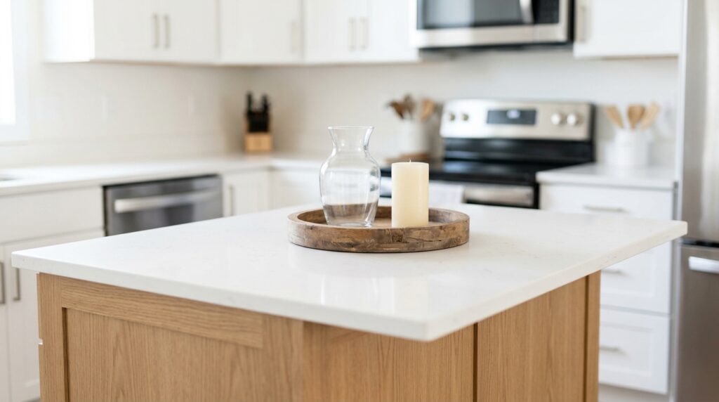 Kitchen Island Styling