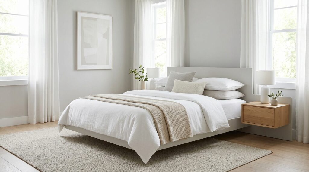 Minimalist Bed
