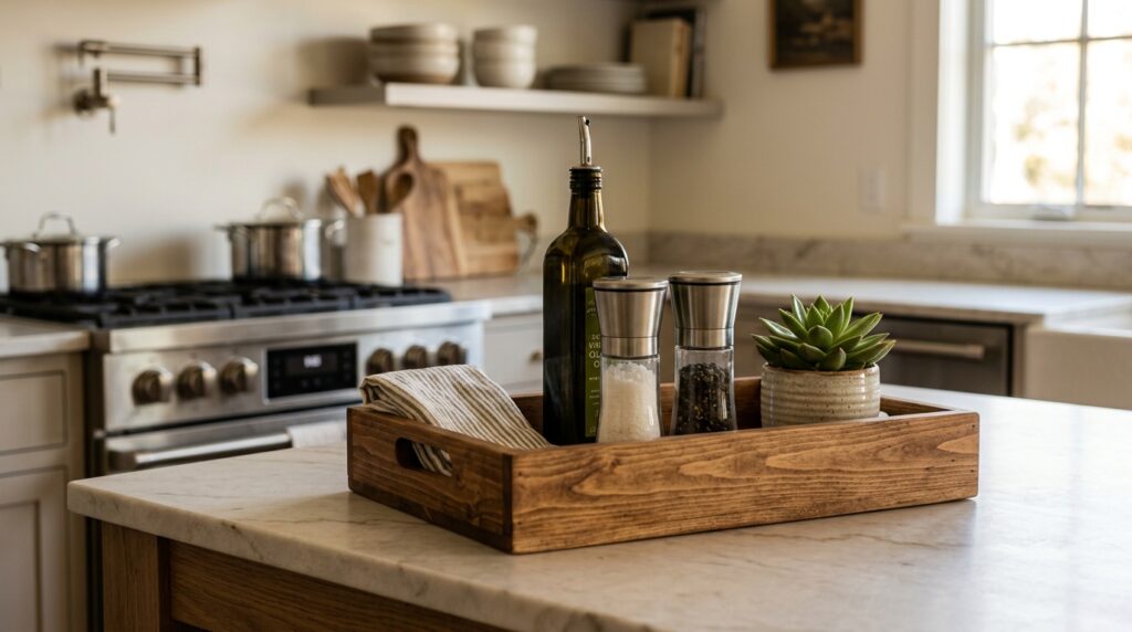 Functional Tray Decor