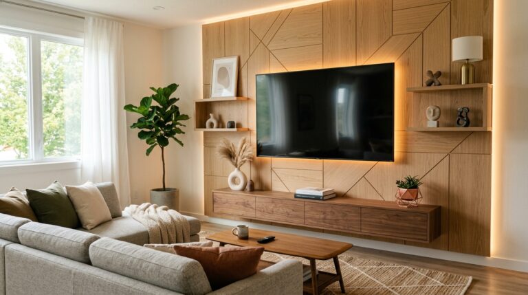 TV Wall Decor Ideas Living Room