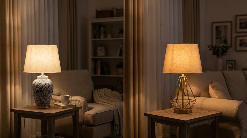 Warm Table Lamp