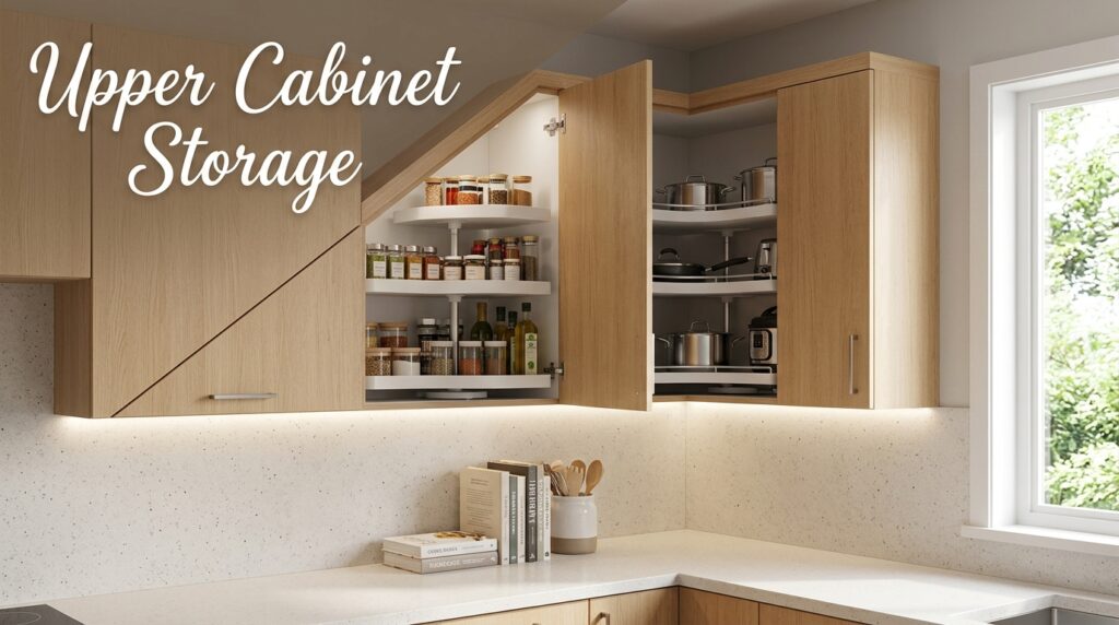 Upper Cabinet Storage