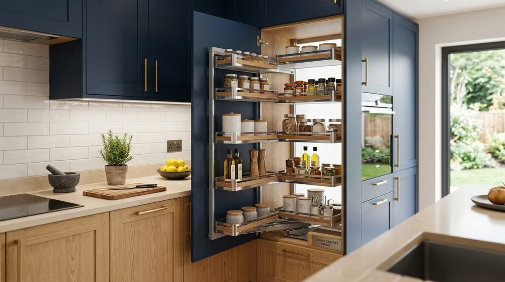 Corner Cabinet Magic