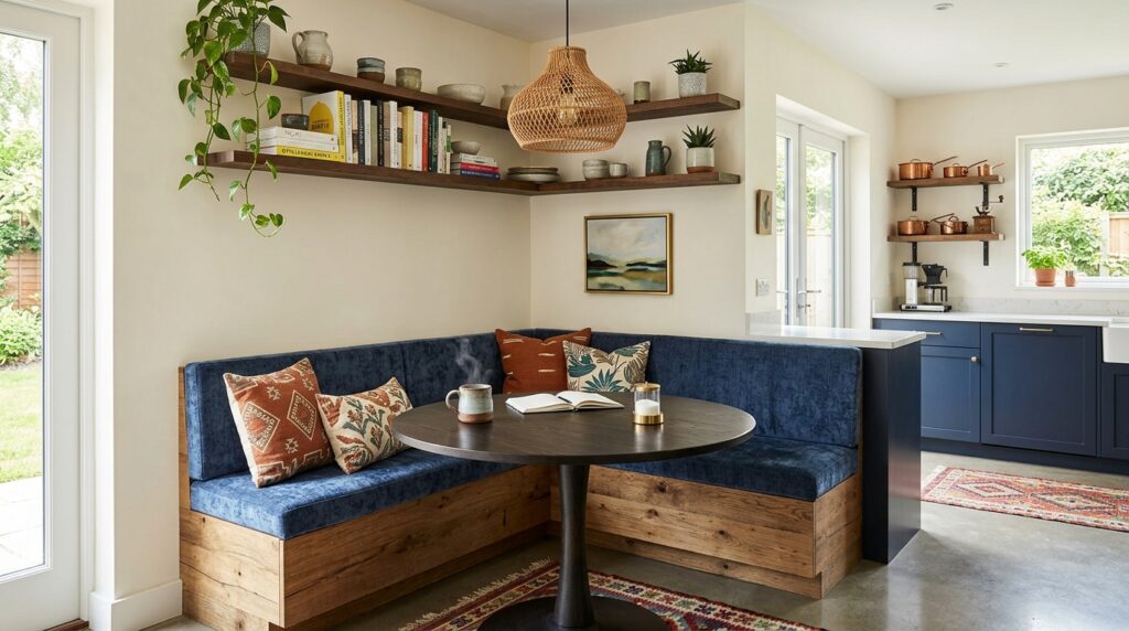 Stylish Corner Nook