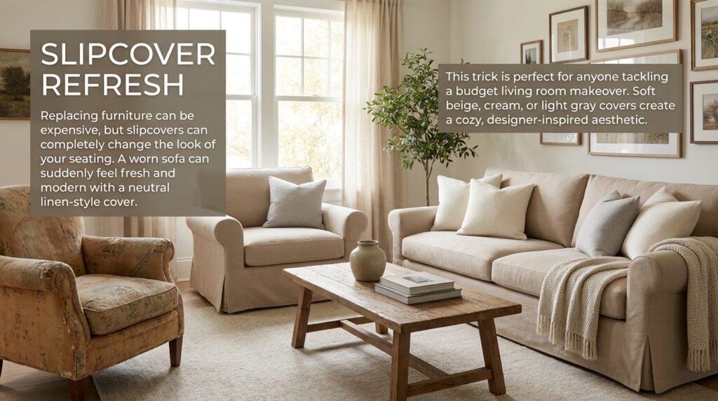 Slipcover Refresh