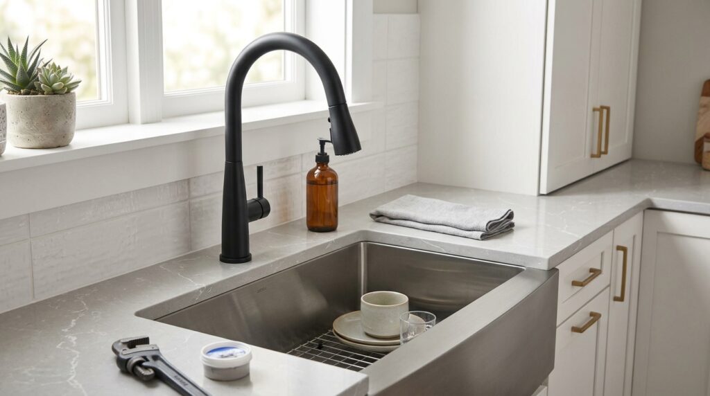 Modern Faucet Style