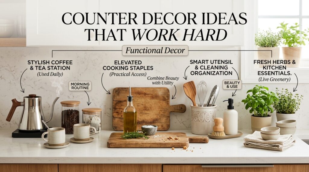 Functional Decor