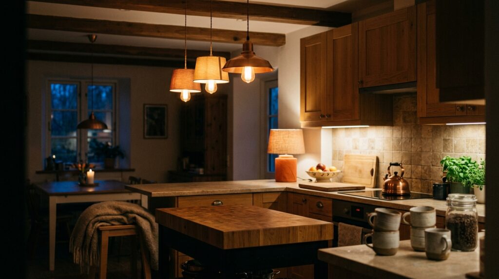 Warm Lighting