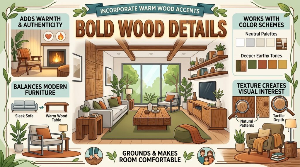 Bold Wood Details