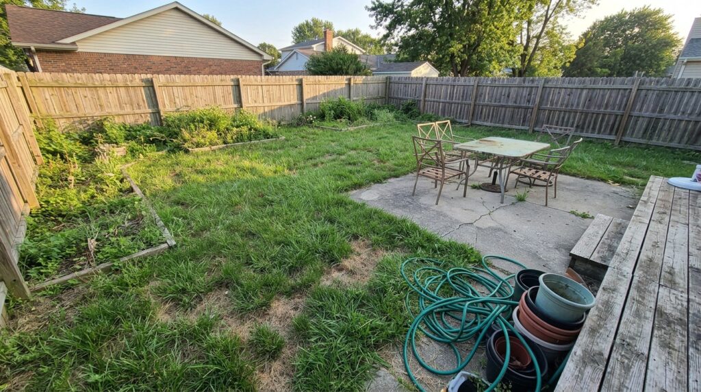 Weekend Backyard Makeover