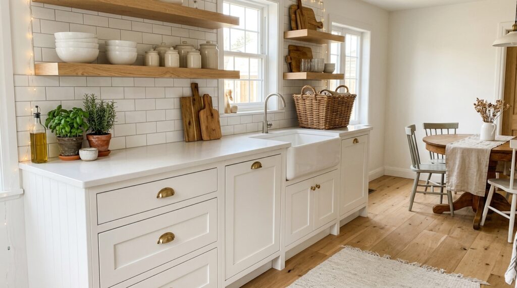 White Wood Kitchen