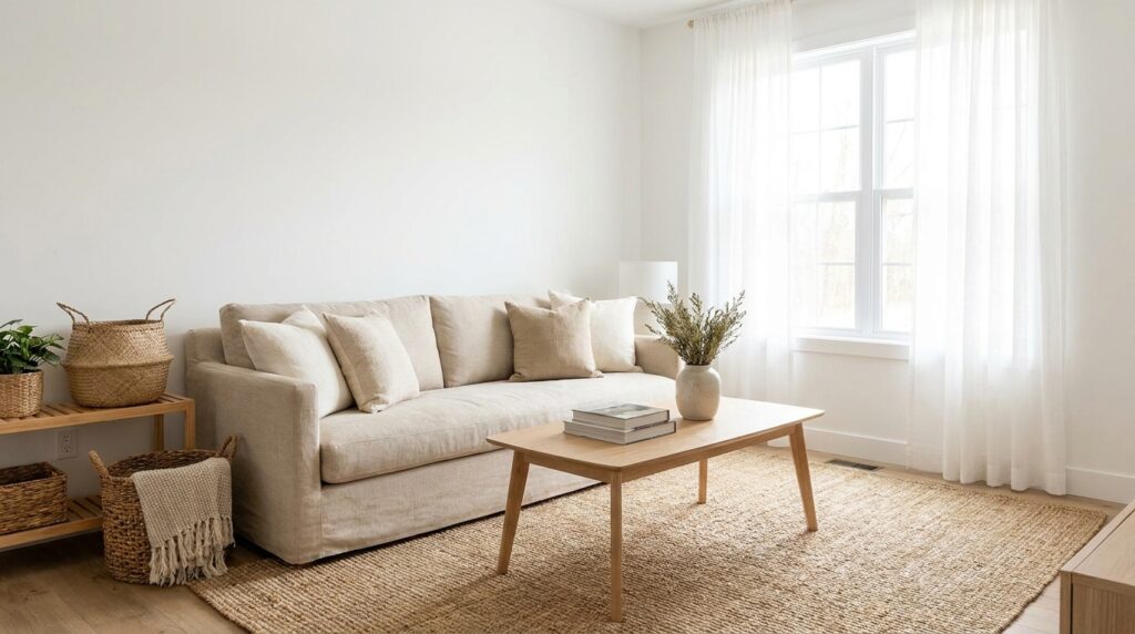 Bright White Walls