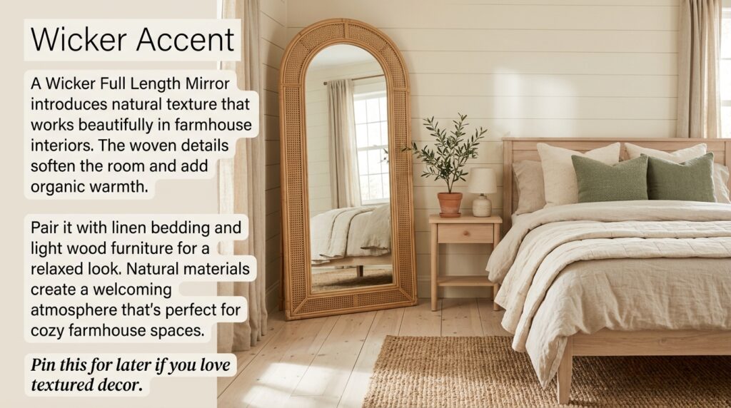 Wicker Accent