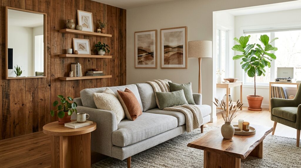 Natural Wood Touches
