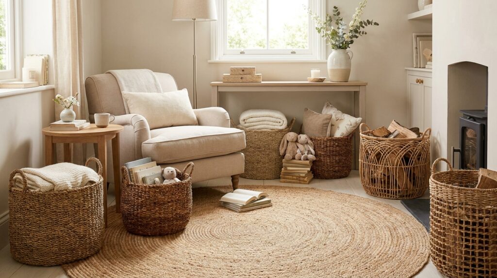 Functional Basket Storage