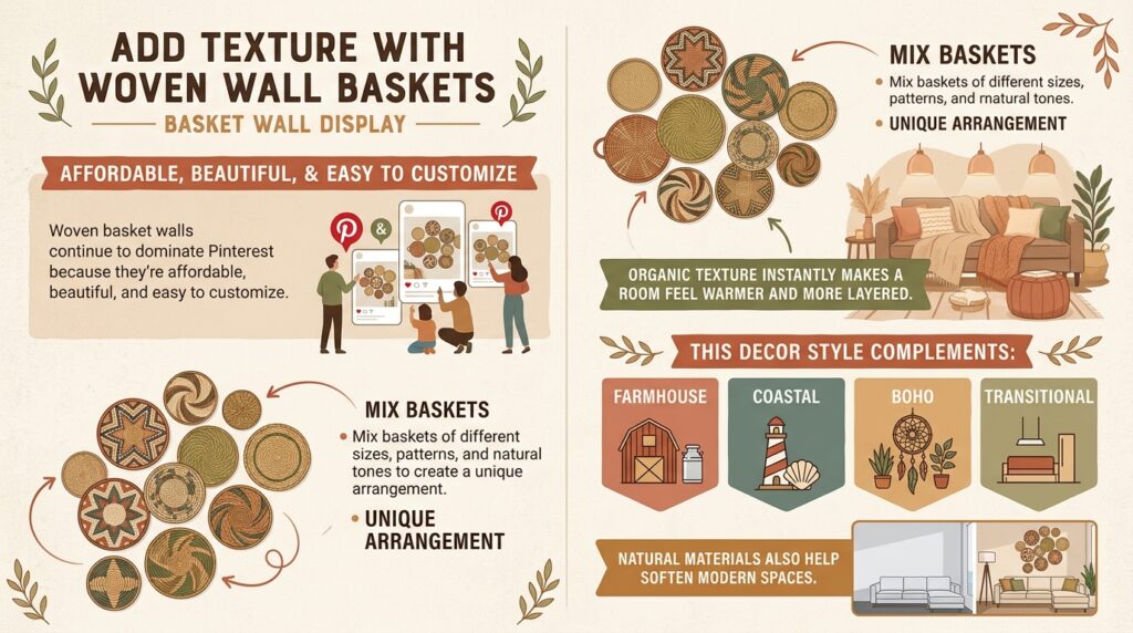 Basket Wall Display
