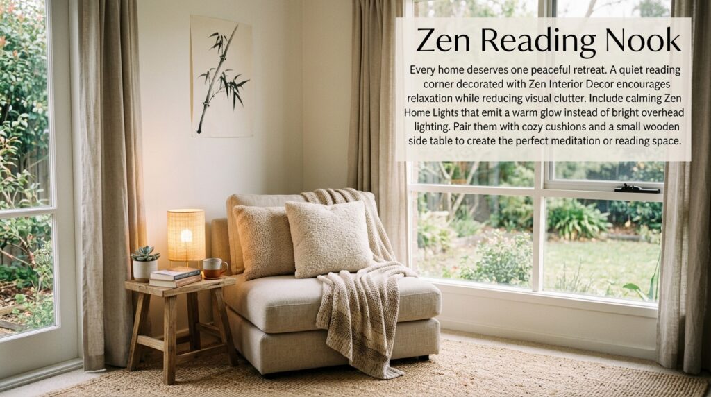 Zen Reading Nook