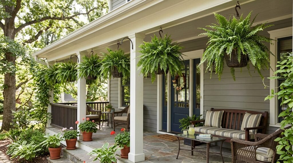 Hanging Ferns