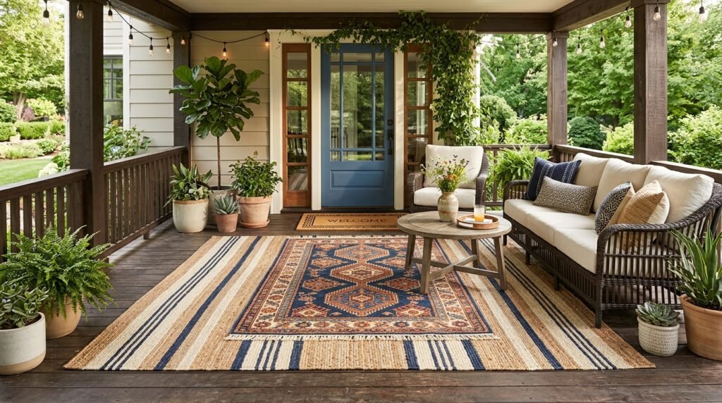 Layered Rugs