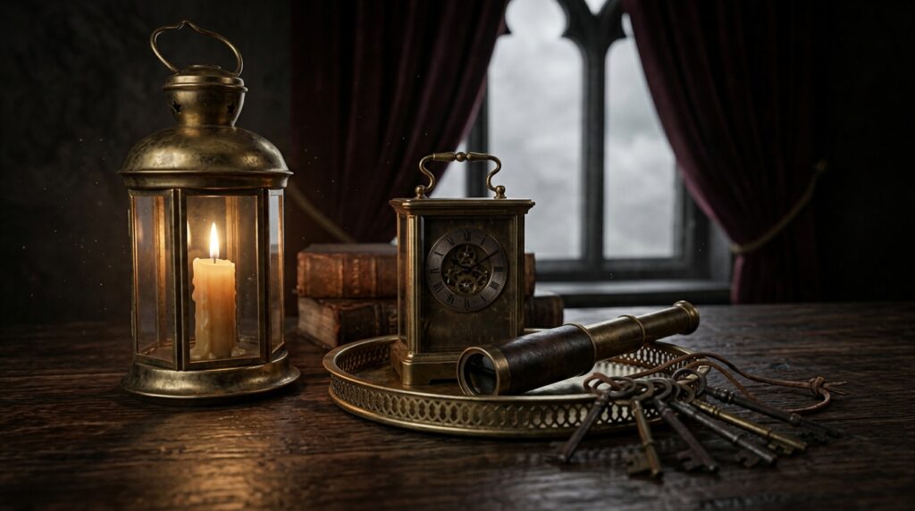 Vintage Brass Decor