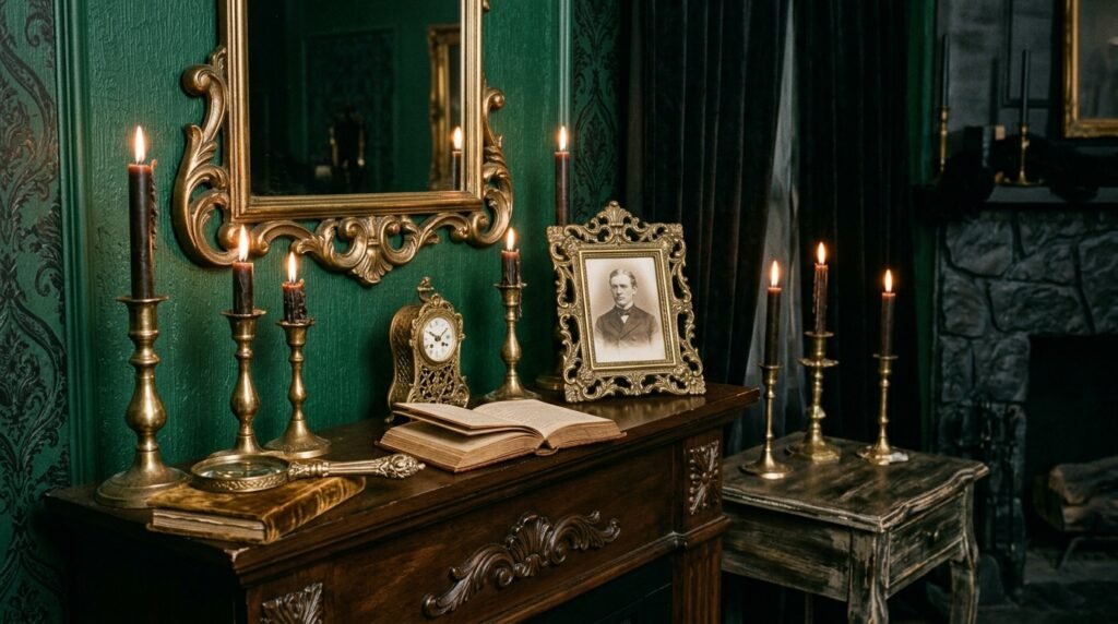 Vintage Brass Decor