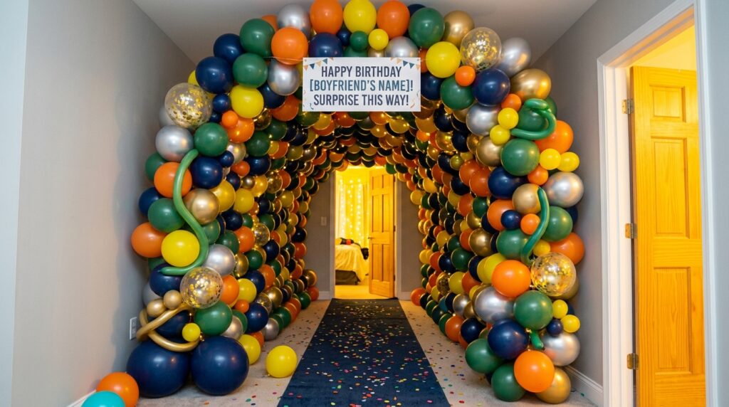 Balloon Entrance