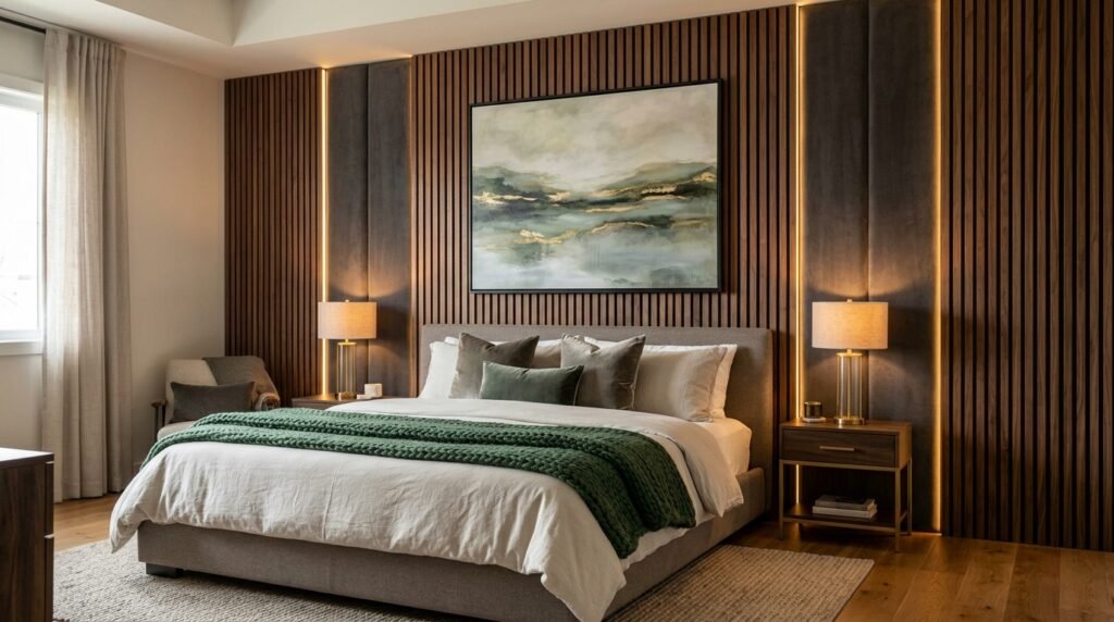 Bedroom Accent Wall
