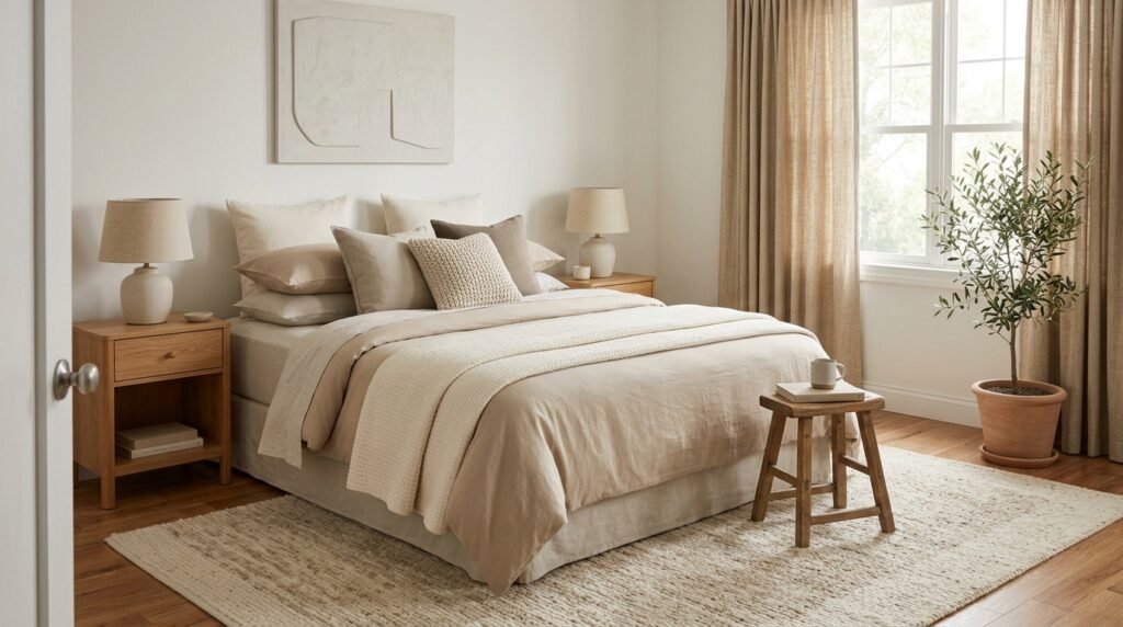 Neutral Bedroom