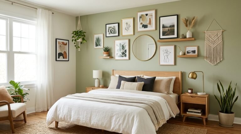 Wall Decor Ideas Bedroom