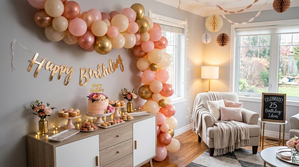Birthday Room Decoration Ideas