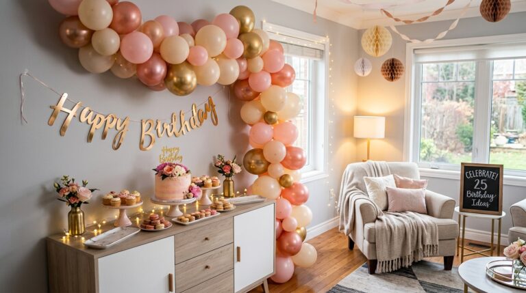 Birthday Room Decoration Ideas