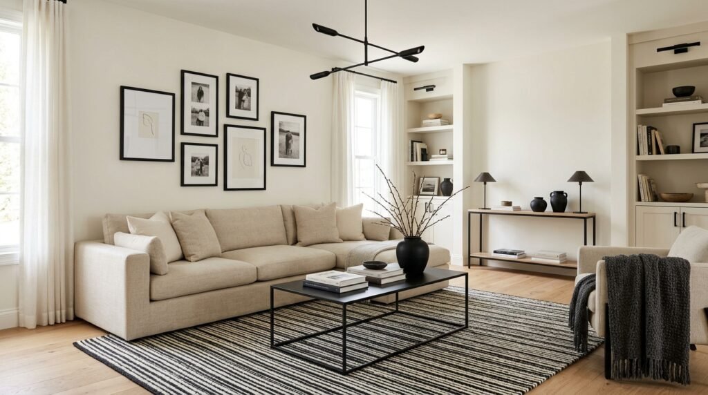 Black Neutral Decor