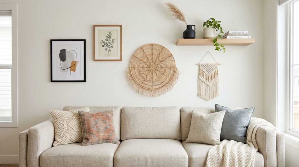 Modern Boho Wall