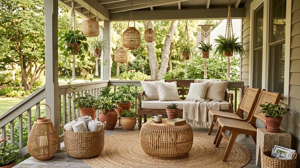 Boho Porch