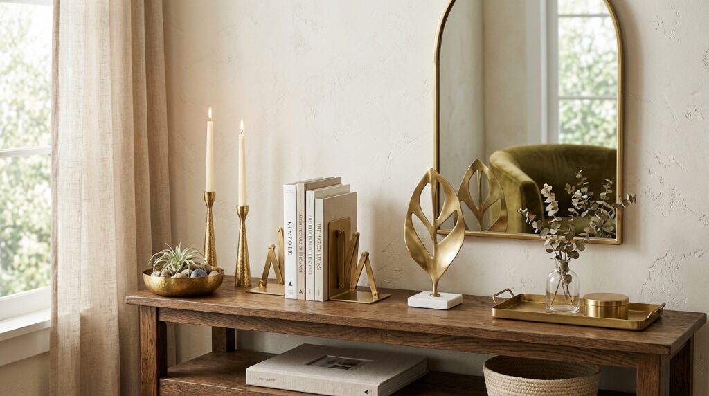 Brass Decor Styling