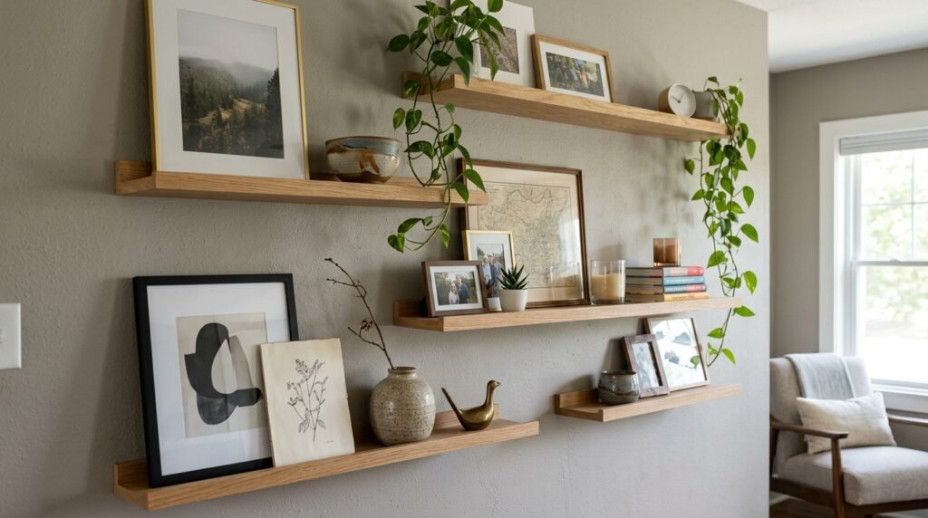 Floating Shelves