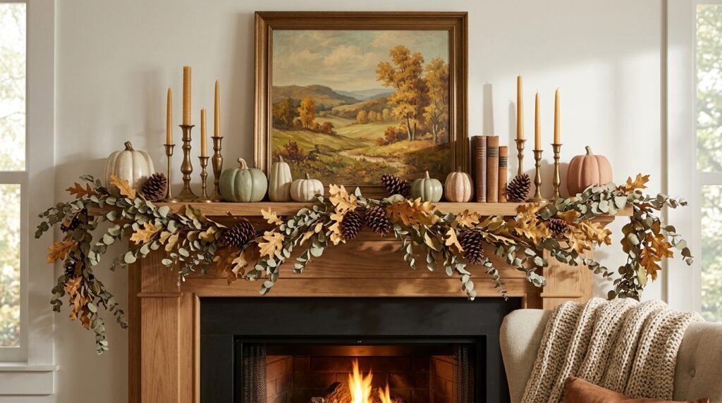 Harvest Mantel