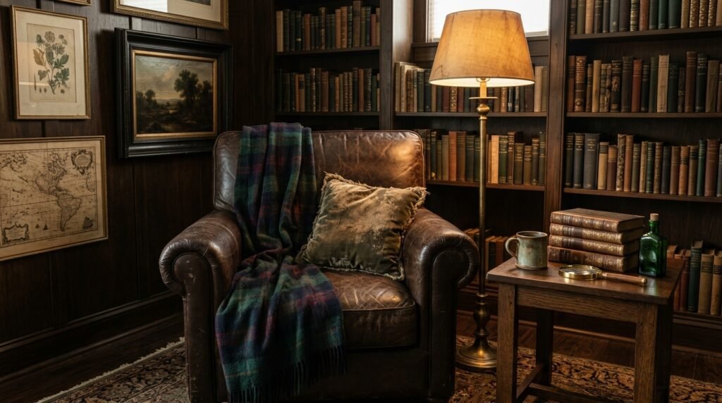 Vintage Reading Nook