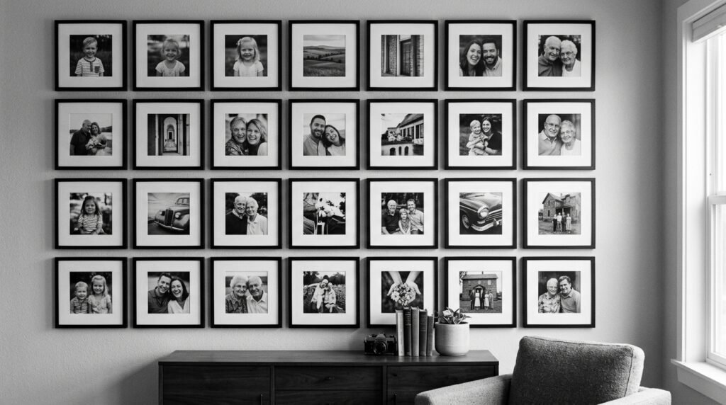 Photo Collage Wall