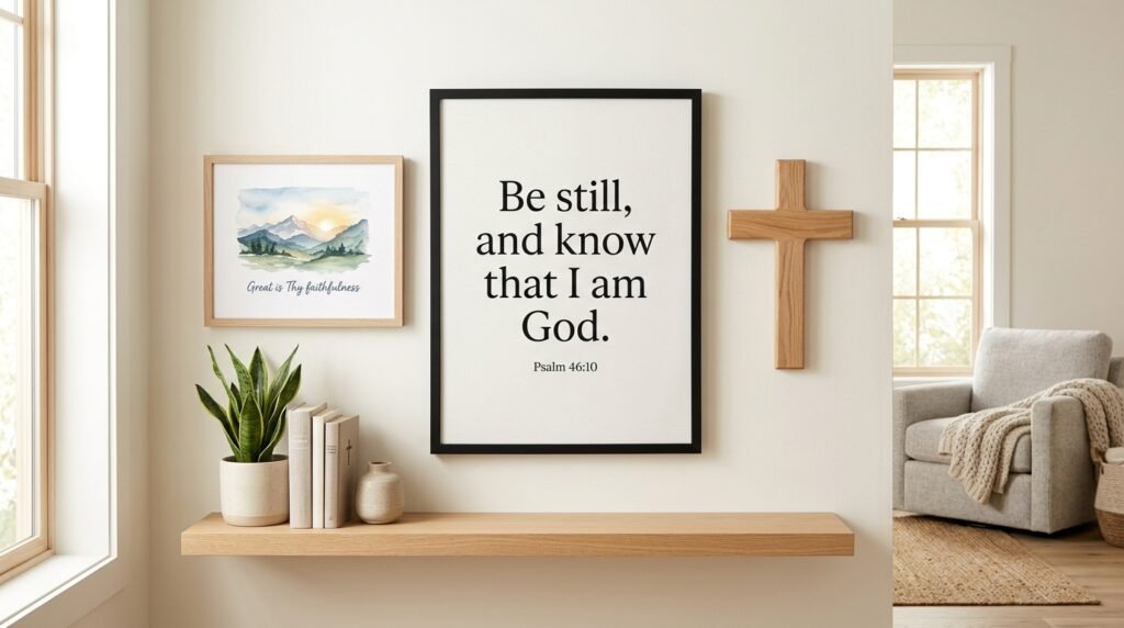 Christian Wall Decor