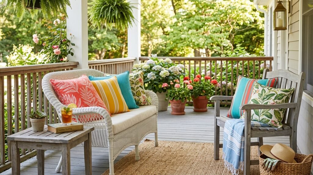 Colorful Pillows