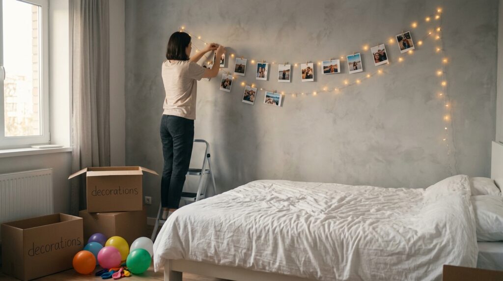 Boyfriend Birthday Bedroom