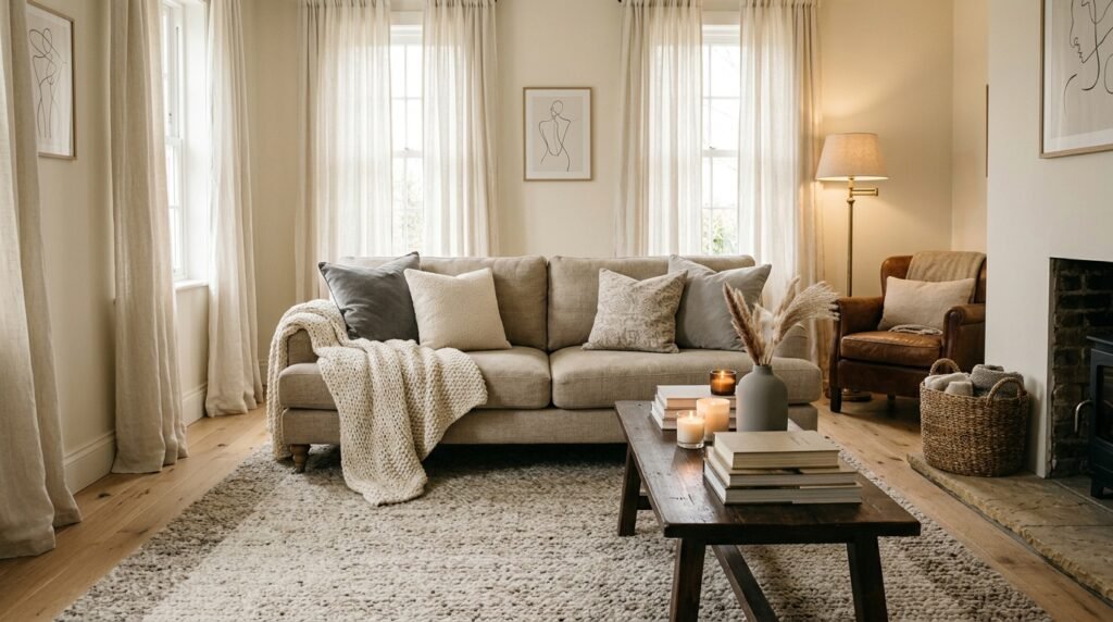 Cozy Neutral Home