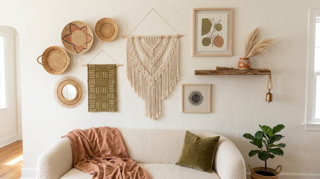 Boho Wall