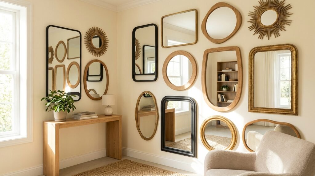 Mirror Wall