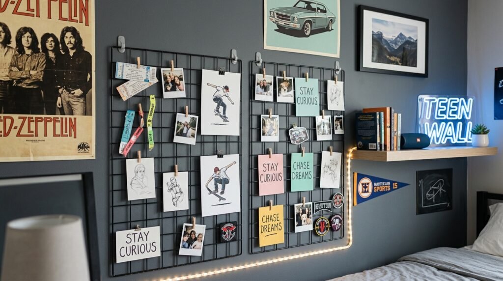 Teen Wall