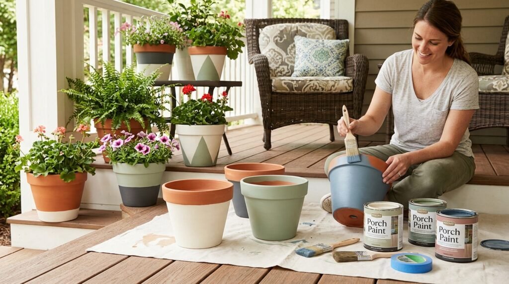 DIY Planters