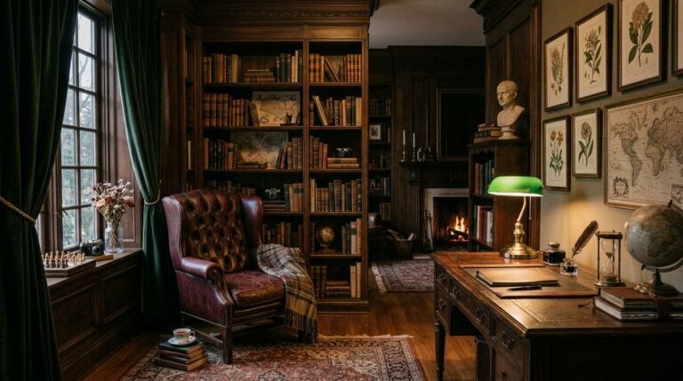 Dark Academia Decor Ideas